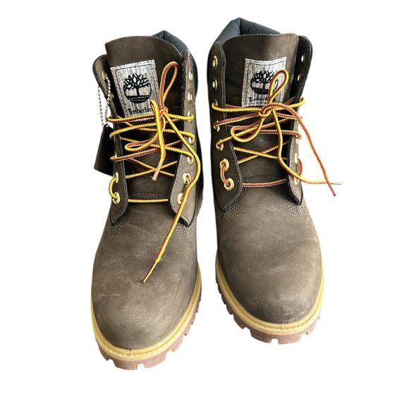 TIMBERLAND 6" Premium Waterproof Boot Men US 7.5 - Picture 2 of 9